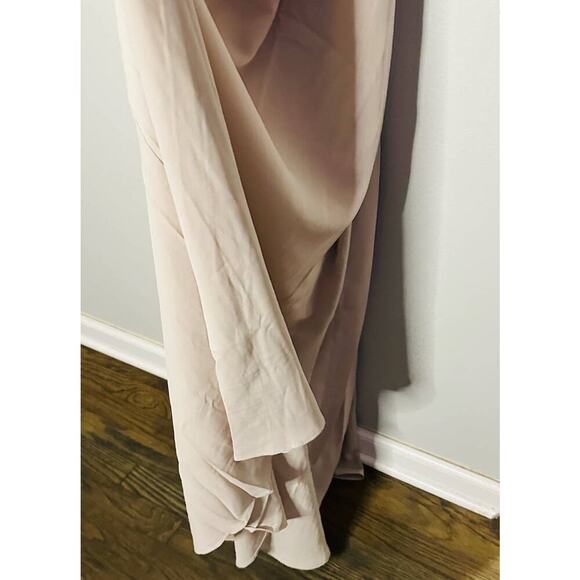 NWT Show Me Your Mumu Amanda Show Me the Ring Crisp Maxi Dress Size Extra Large - Picture 4 of 10